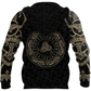 Collection Viking Muninn Tattoo Style Version 3.0 – 3D Hoodie