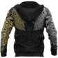 Collection Ravens Of Midgard Gold Edition – 3D Hoodie