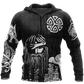 Collection Viking Warrior 5 – 3D Hoodie