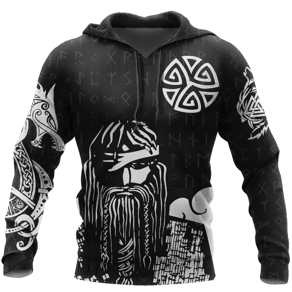 Collection Viking Warrior 5 – 3D Hoodie