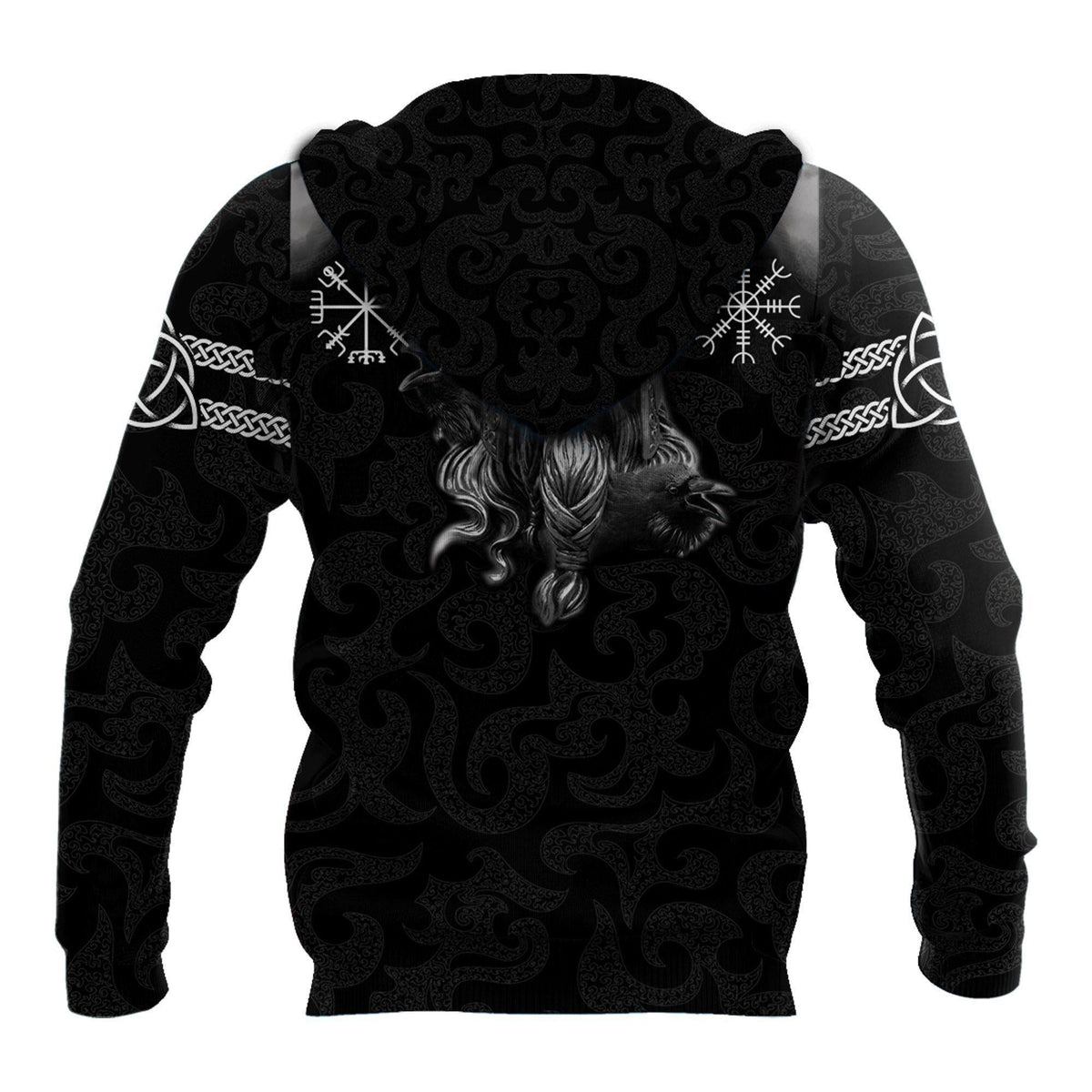 Collection Hammer Of Thor Viking Art – 3D Hoodie