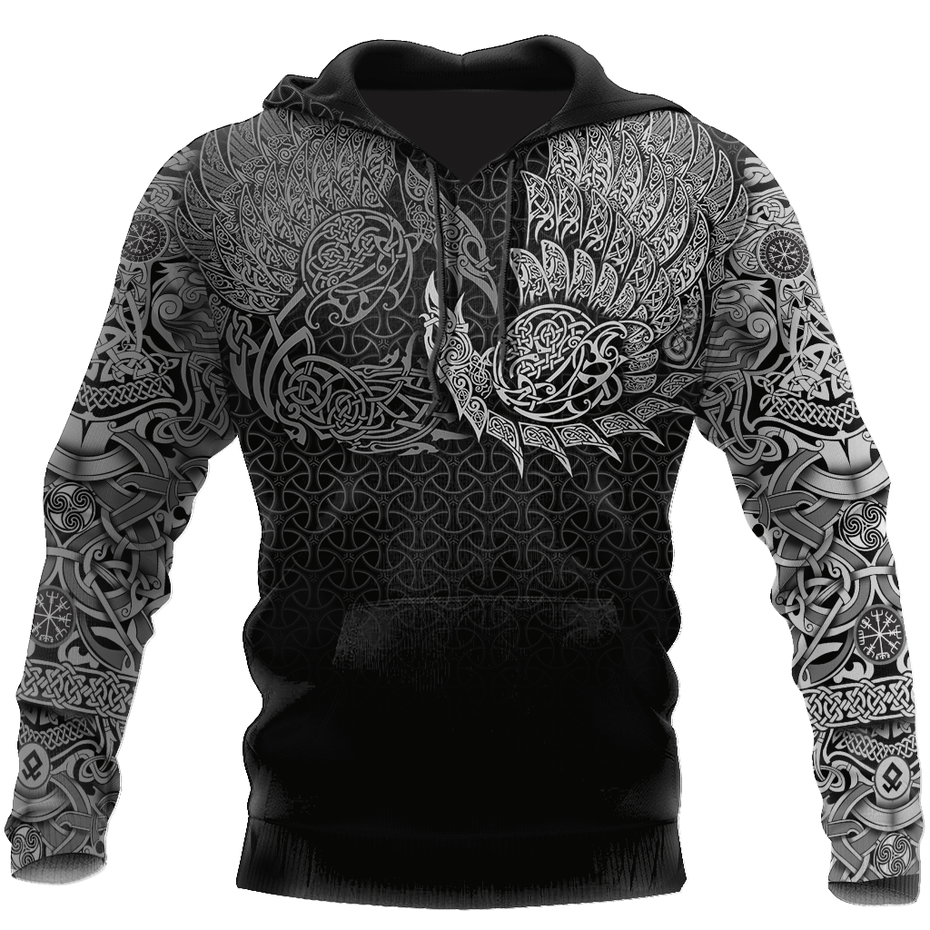Collection Ravens Of Midgard Version 5 – 3D Hoodie
