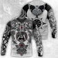 Collection Viking Tattoo All Over Print – 3D Hoodie