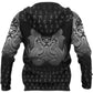 Collection Vegvisir Mjolnir Dragon Norse Tattoo – 3D Hoodie