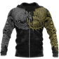 Collection Ravens Of Midgard Gold Edition – 3D Hoodie