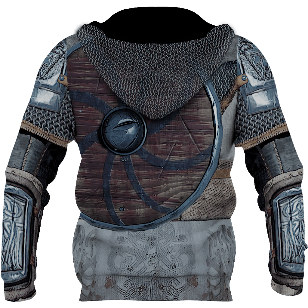 Collection Vikings Armor All Over Print – 3D Hoodie
