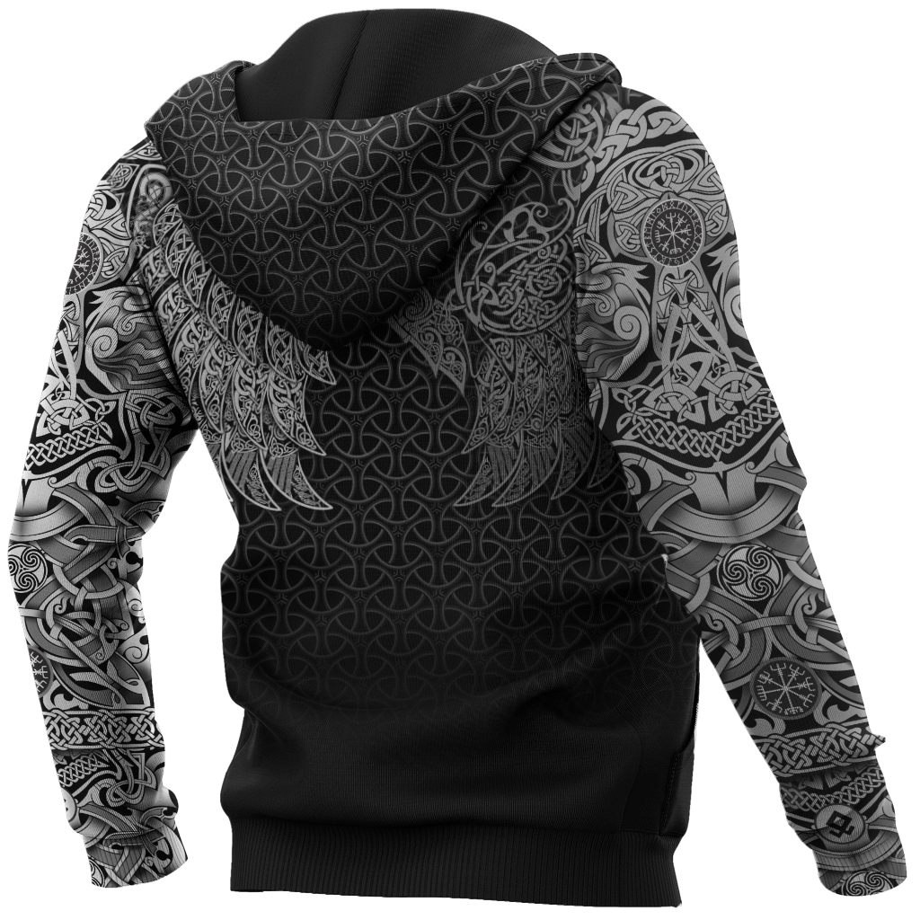 Collection Ravens Of Midgard Version 5 – 3D Hoodie