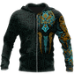 Collection Viking Fenrir Pullover Design – 3D Hoodie