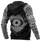 Collection Viking Odins Eye With Raven – 3D Hoodie
