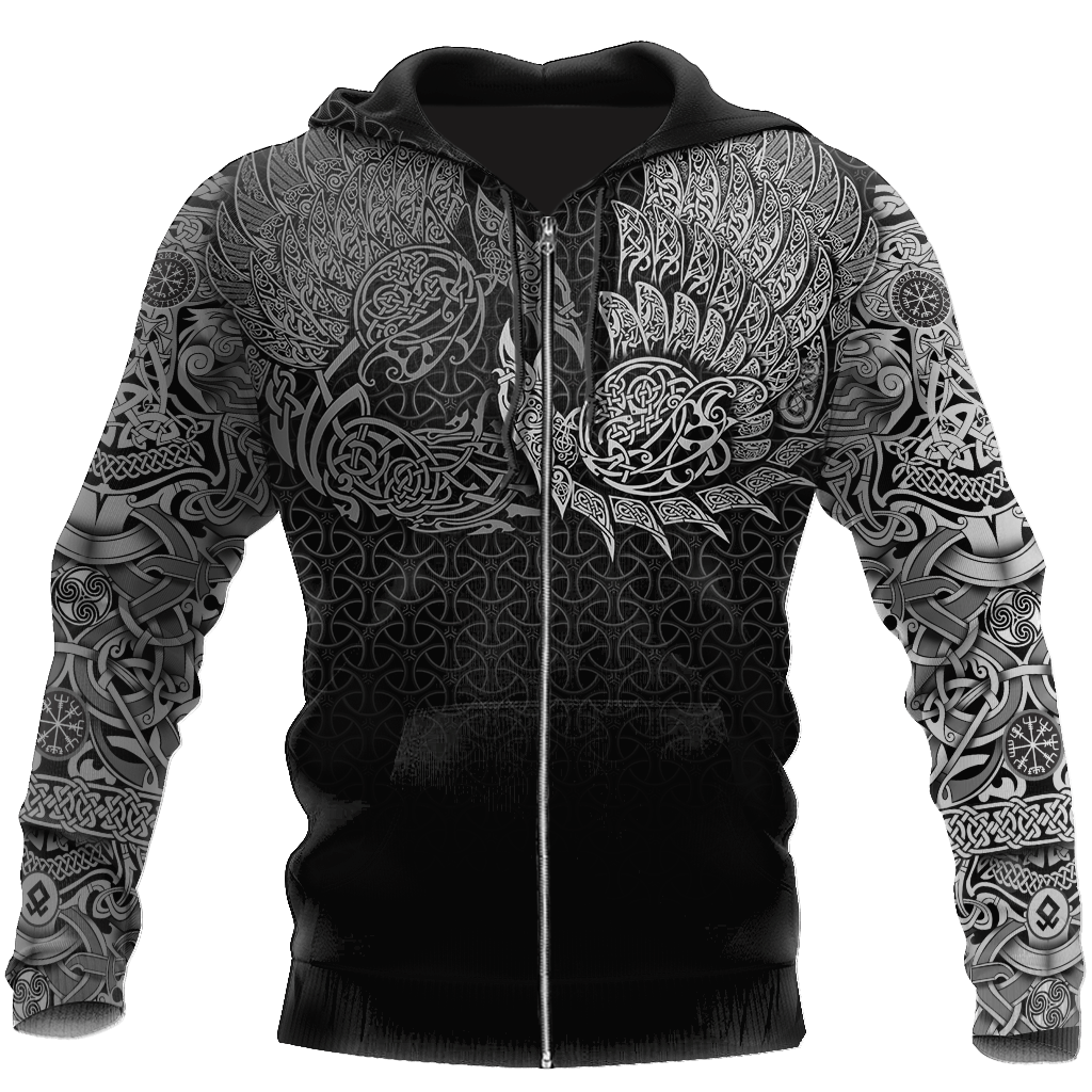 Collection Ravens Of Midgard Version 5 – 3D Hoodie