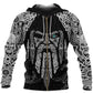 Collection Viking Odins Eye With Raven – 3D Hoodie