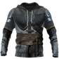 Collection Vikings Armor All Over Print – 3D Hoodie