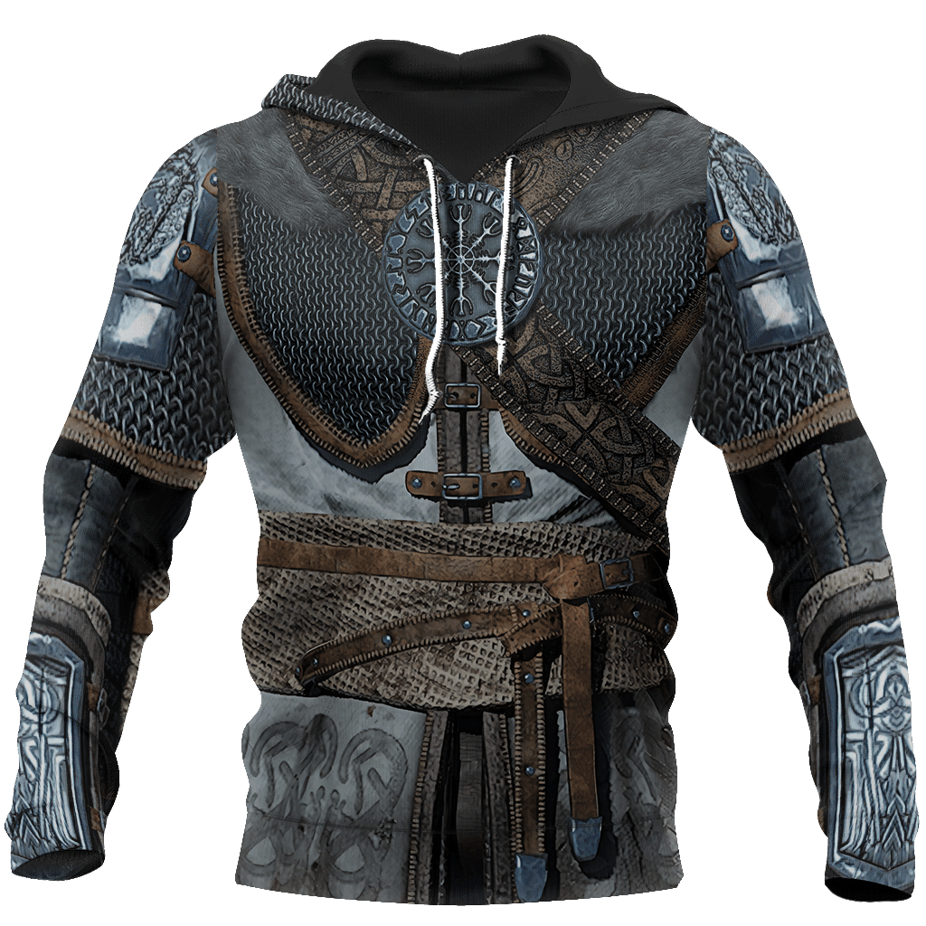 Collection Vikings Armor All Over Print – 3D Hoodie