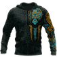 Collection Viking Fenrir Pullover Design – 3D Hoodie