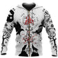 Collection Vegvisir Huginn Muninn Fenrir Yggdrasil – 3D Hoodie