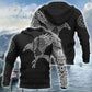 Collection Viking Raven Of Odin Tattoo Version 2.0 – 3D Hoodie