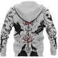 Collection Vegvisir Huginn Muninn Fenrir Yggdrasil – 3D Hoodie