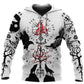Collection Vegvisir Huginn Muninn Fenrir Yggdrasil – 3D Hoodie