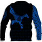Collection Viking Eagle Blue Ocean – 3D Hoodie