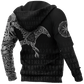 Collection Viking Raven Of Odin Tattoo – 3D Hoodie