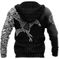 Collection Viking Raven Of Odin Tattoo – 3D Hoodie