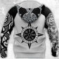 Collection Viking Tattoo All Over Print – 3D Hoodie
