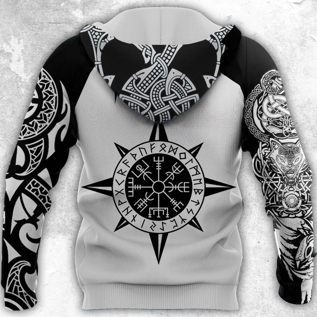 Collection Viking Tattoo All Over Print – 3D Hoodie