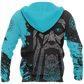 Collection Viking Odin Wotan Blue Edition – 3D Hoodie