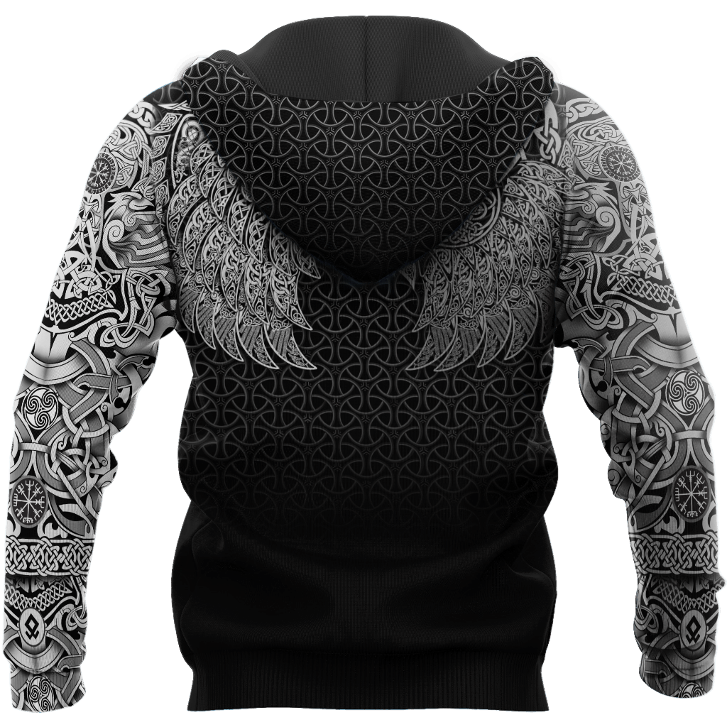 Collection Ravens Of Midgard Version 5 – 3D Hoodie