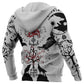 Collection Vegvisir Huginn Muninn Fenrir Yggdrasil – 3D Hoodie