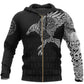 Collection Viking Raven Of Odin Tattoo Version 2.0 – 3D Hoodie