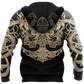 Collection Viking Muninn Tattoo Version 2 – 3D Hoodie