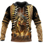 Dinosaur Art All Over Print Graphic – 3D Hoodie