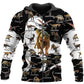 Dinosaur All Over Print Graphic – 3D Hoodie