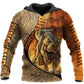 Carnivorous Dinosaurs All Over Print Graphic – 3D Hoodie