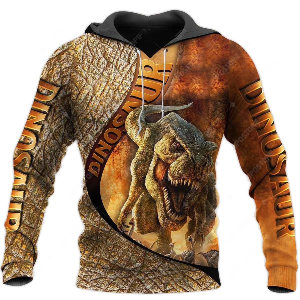 Carnivorous Dinosaurs All Over Print Graphic – 3D Hoodie