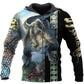 Dinosaur Art All Over Print Graphic – 3D Hoodie