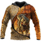 Carnivorous Dinosaurs All Over Print Graphic – 3D Hoodie