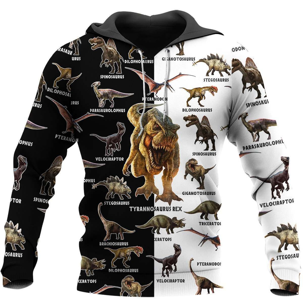 Dinosaur All Over Print Graphic – 3D Hoodie