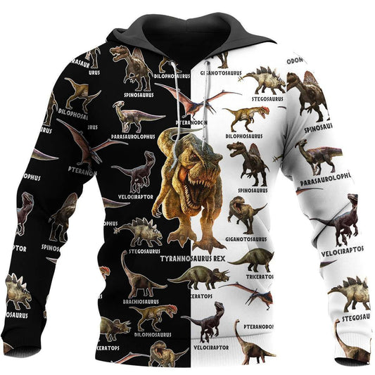 Dinosaur All Over Print Graphic – 3D Hoodie