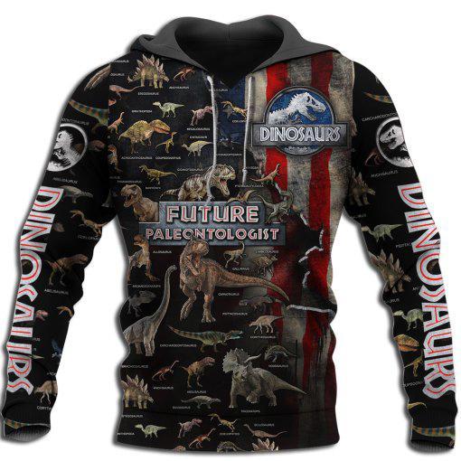 Dinosaur Collection All Over Print Art – 3D Hoodie