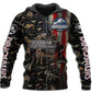 Dinosaur Collection All Over Print Art – 3D Hoodie
