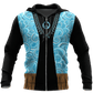 Collection Native American Culture Art – 3D Hoodie