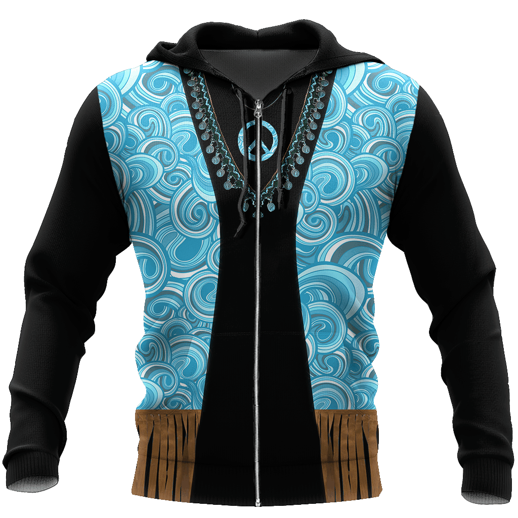 Collection Native American Culture Art – 3D Hoodie