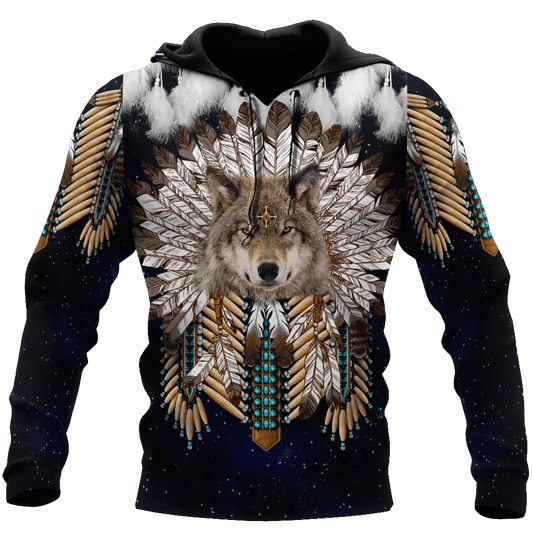 Collection Native American Culture Art – 3D Hoodie