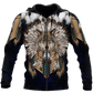 Collection Native American Culture Art – 3D Hoodie
