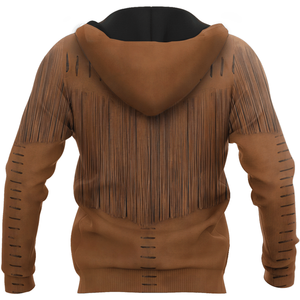 Collection Native American Culture Art – 3D Hoodie