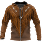 Collection Native American Culture Art – 3D Hoodie