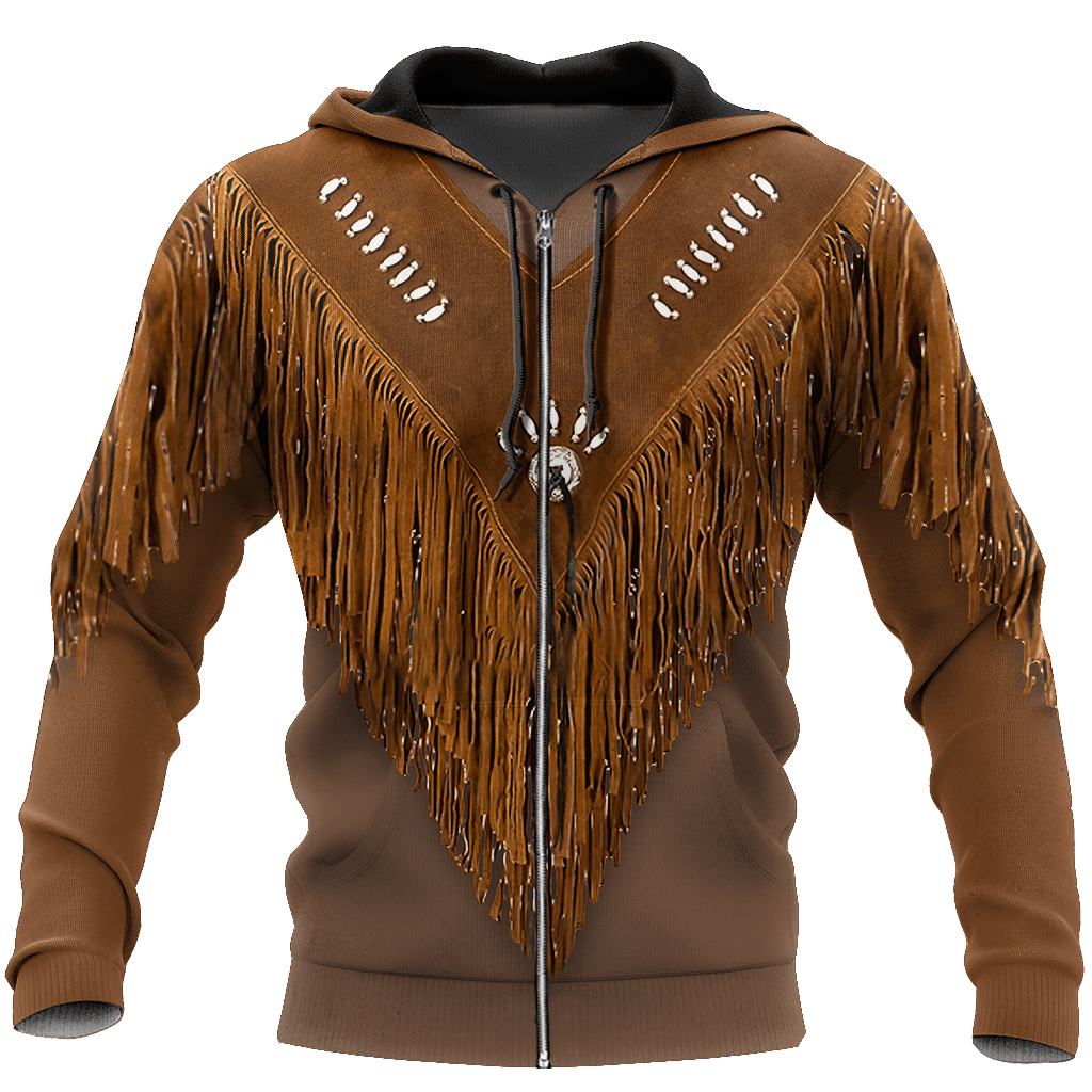 Collection Native American Culture Art – 3D Hoodie