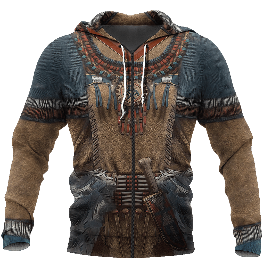 Collection Native American Culture 05 – 3D Hoodie